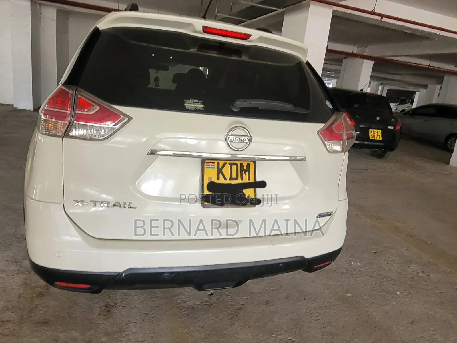 Nissan X-Trail 2016 White