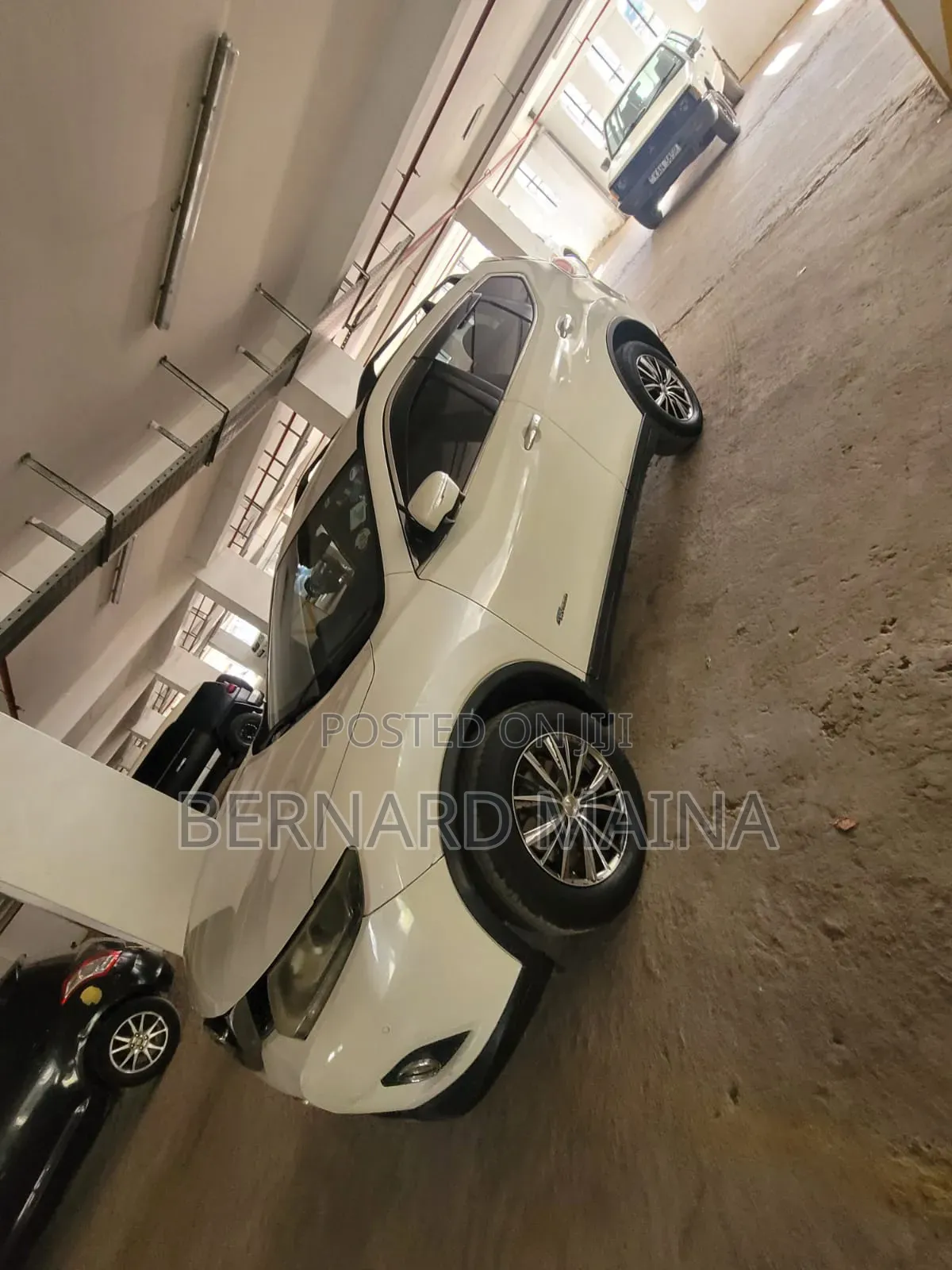 Nissan X-Trail 2016 White