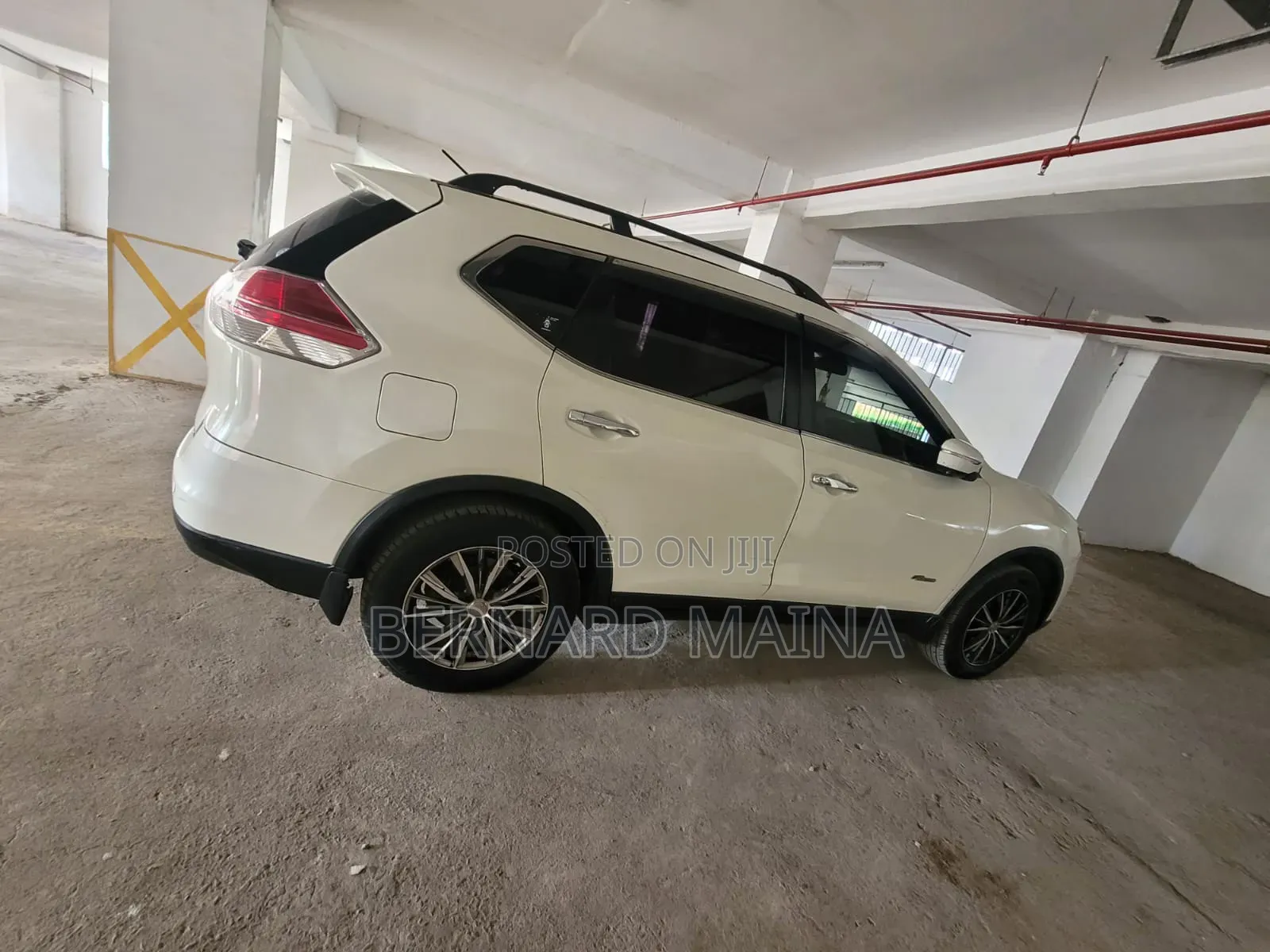 Nissan X-Trail 2016 White