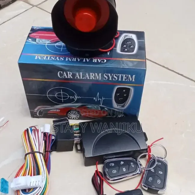 Hot Reliable Car Alarm System
