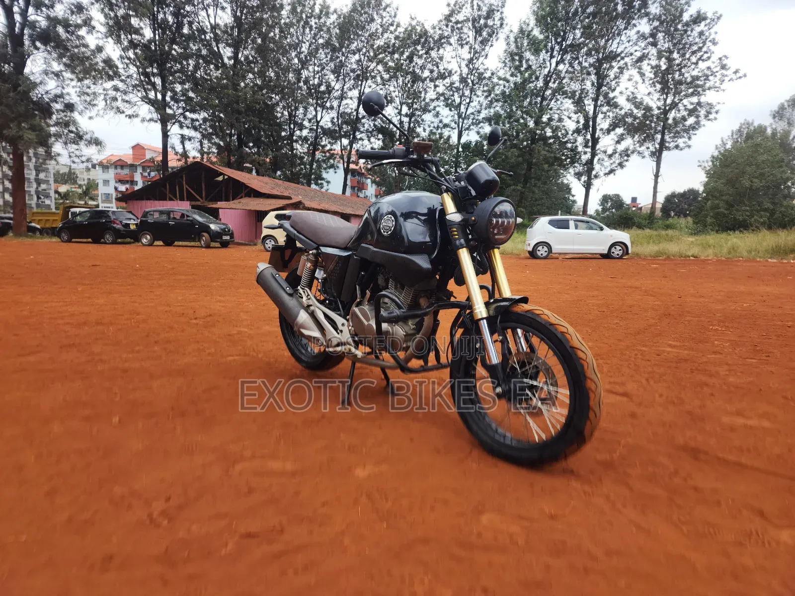 Zontes ZT250-V 2020 Black