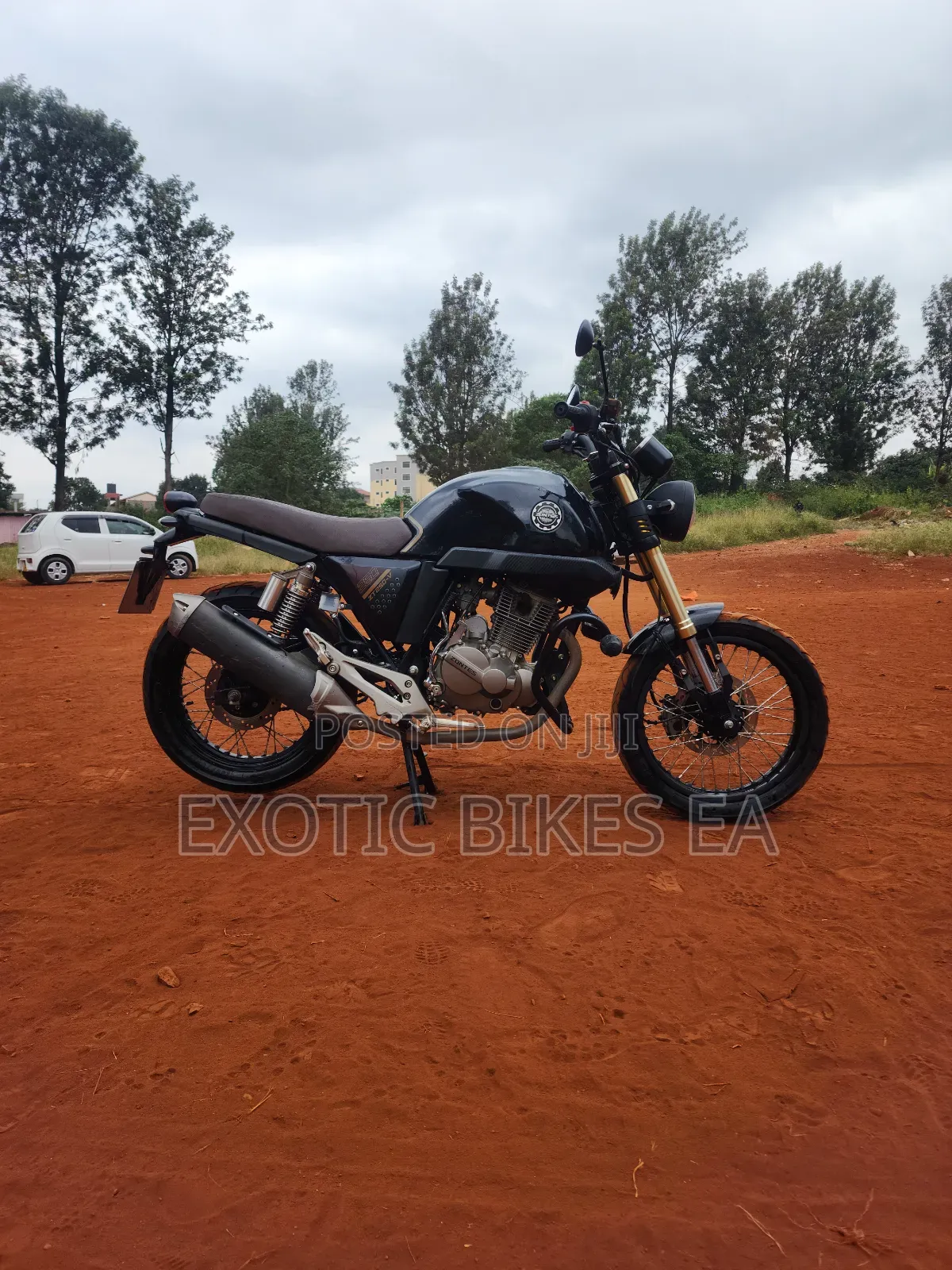 Zontes ZT250-V 2020 Black
