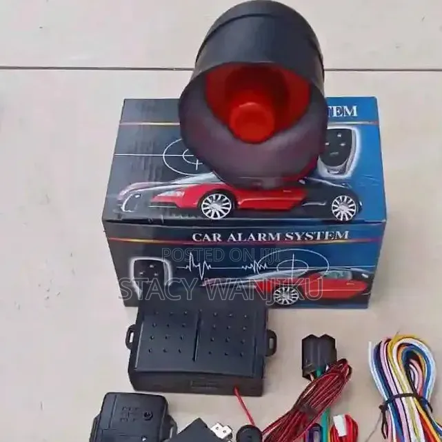 Hot Reliable Car Alarm System