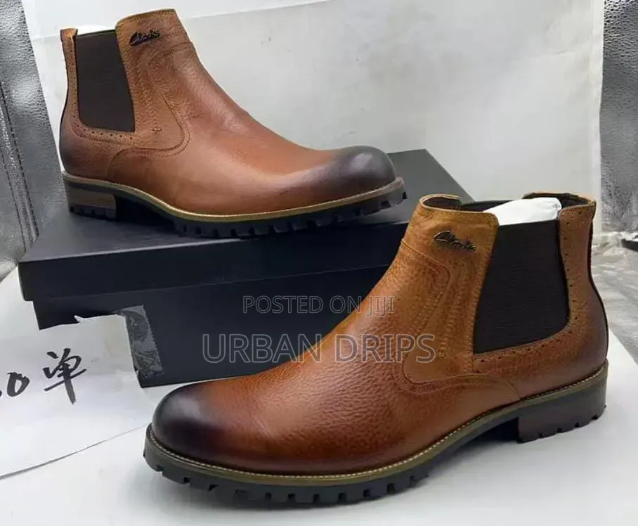 Clarks Boots