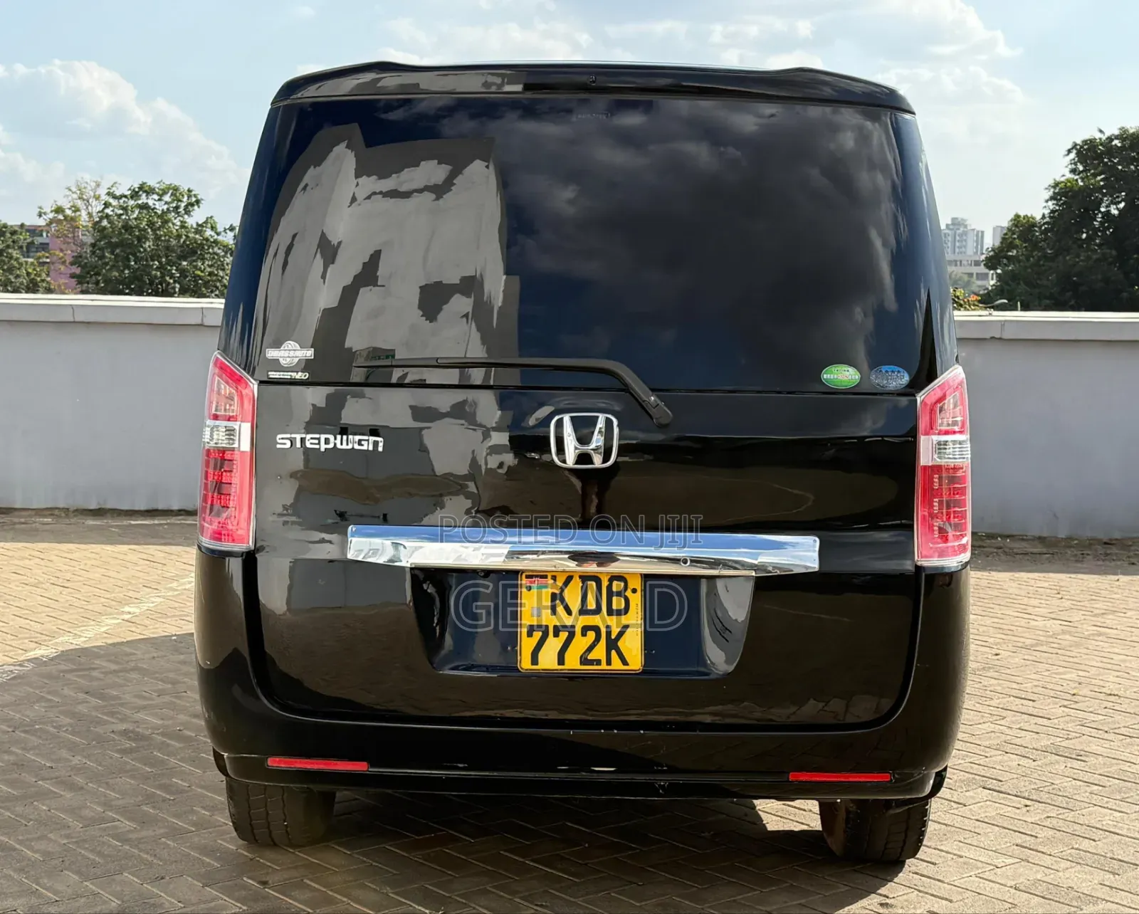 Honda Stepwgn 2013 Black
