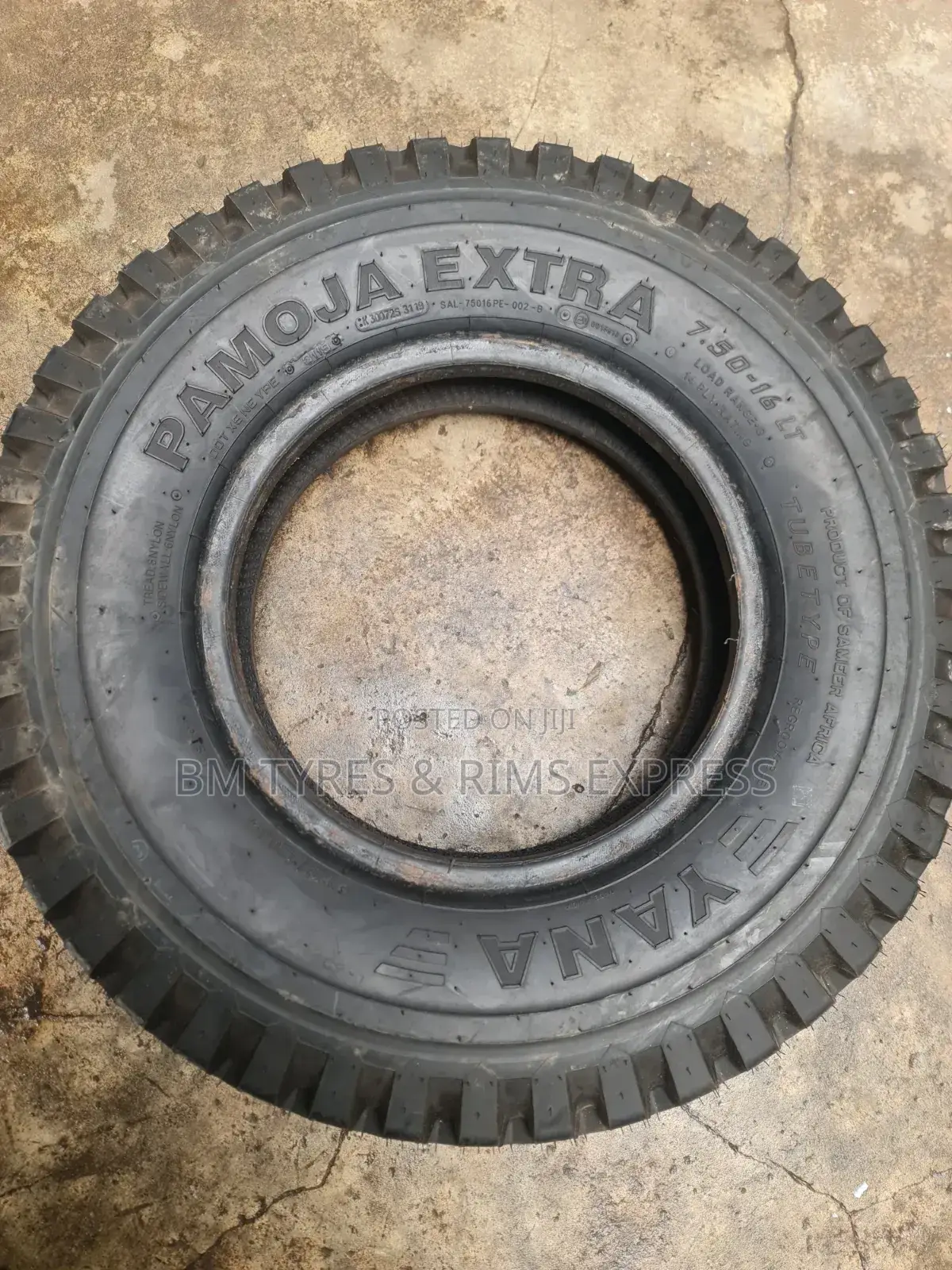 750 R 16 Yana Tires (Commercial) India.