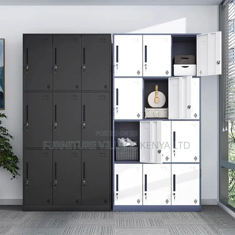 Office Cabinet ; 15-Doors Metal Locker Cabinet