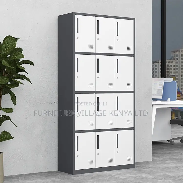 Office Cabinet ; 15-Doors Metal Locker Cabinet