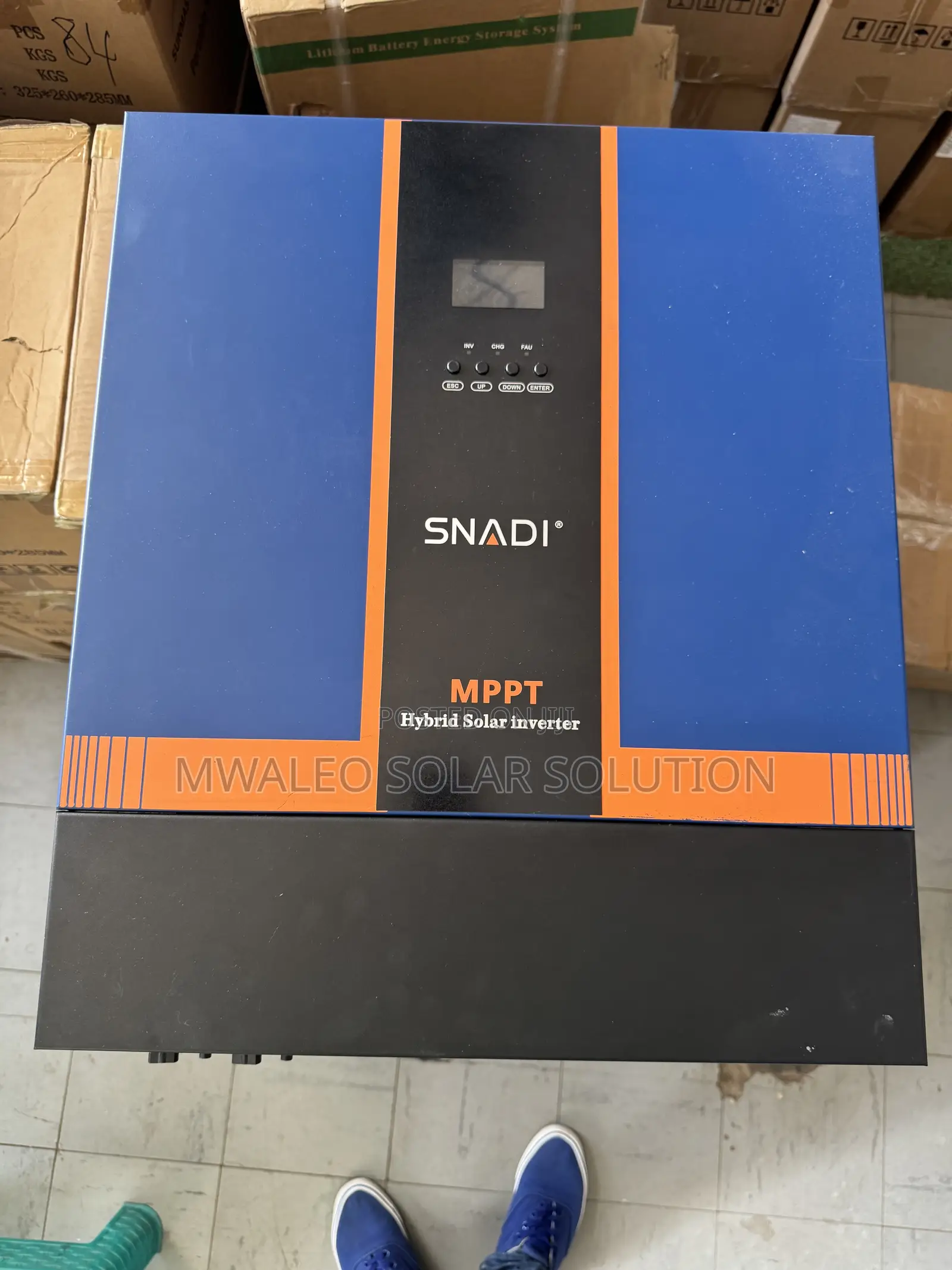Snadi Inverter 11kw 48vdc