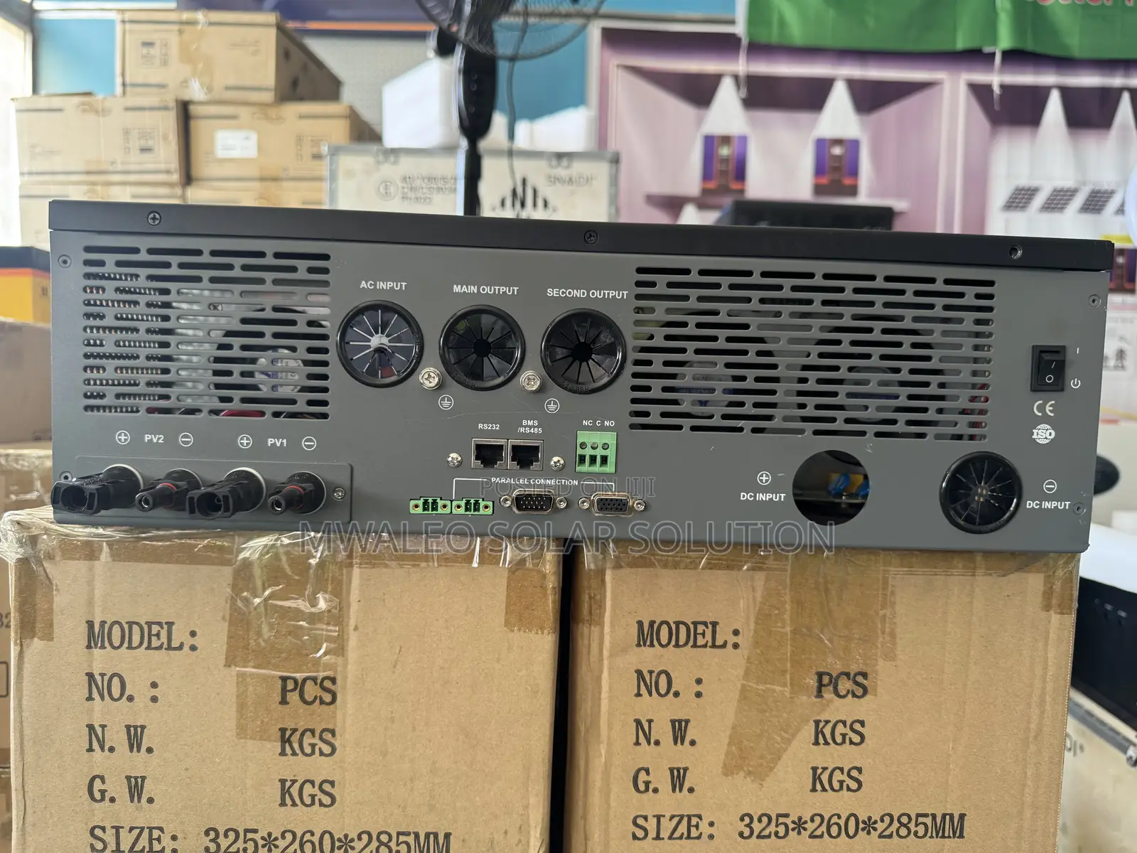 Snadi Inverter 11kw 48vdc