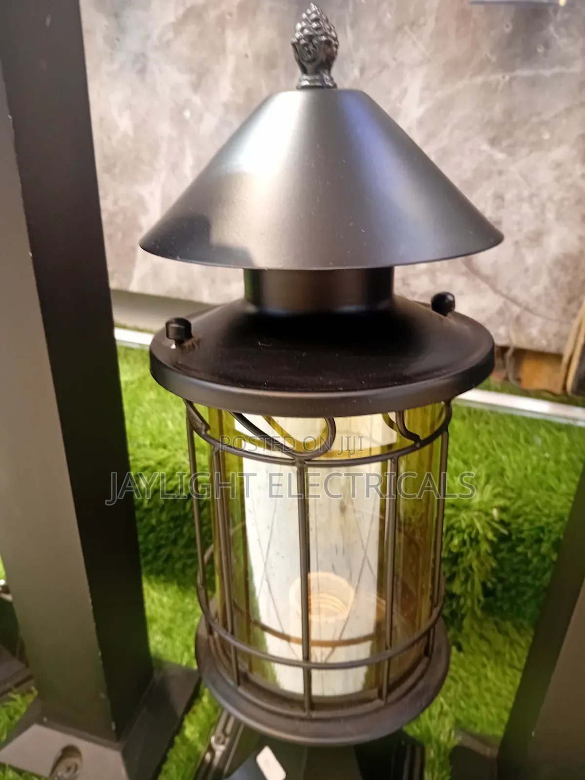 New Design Modern Aluminum Acgarden Post Light