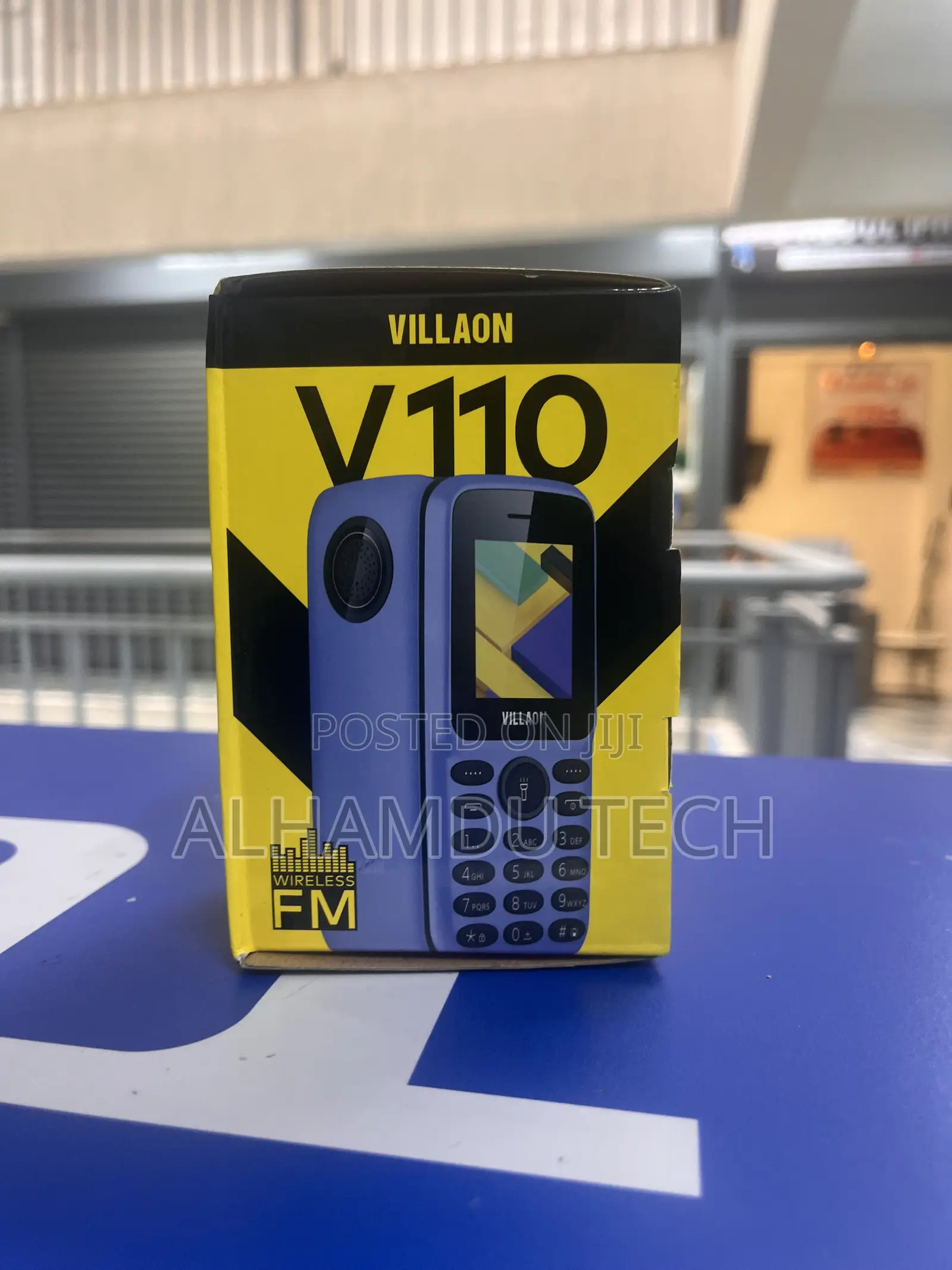 New Villaon V110 Blue
