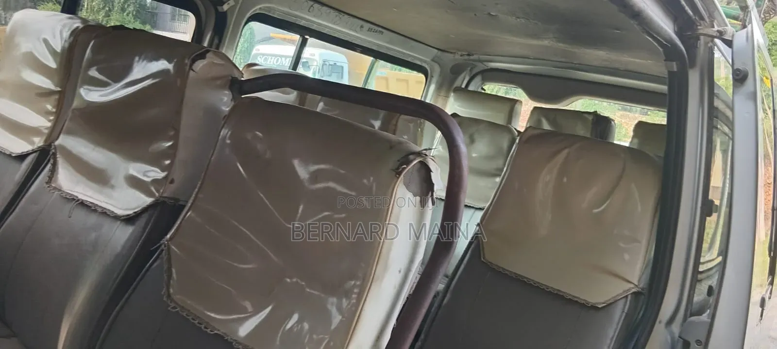 Toyota HiAce 2010 Grey
