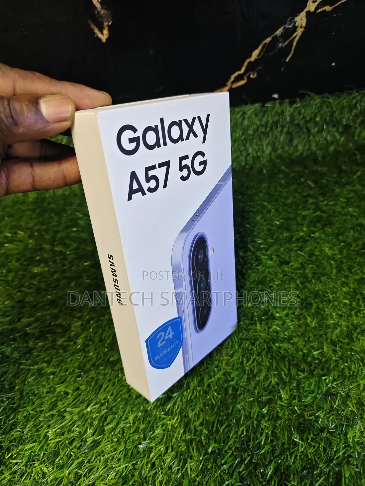 New Samsung Galaxy A57 256 GB Gray