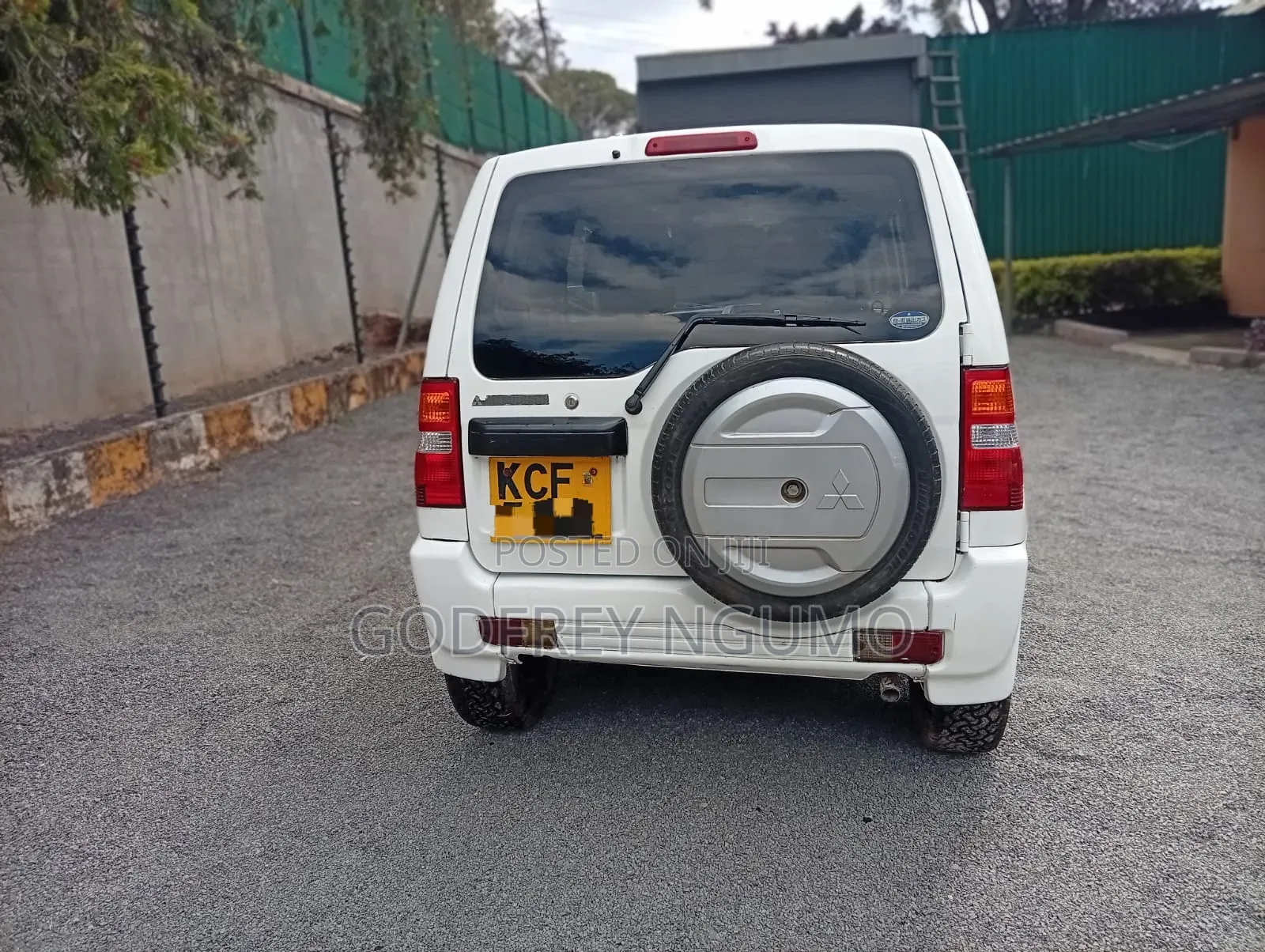 Mitsubishi Pajero Mini 2008 White