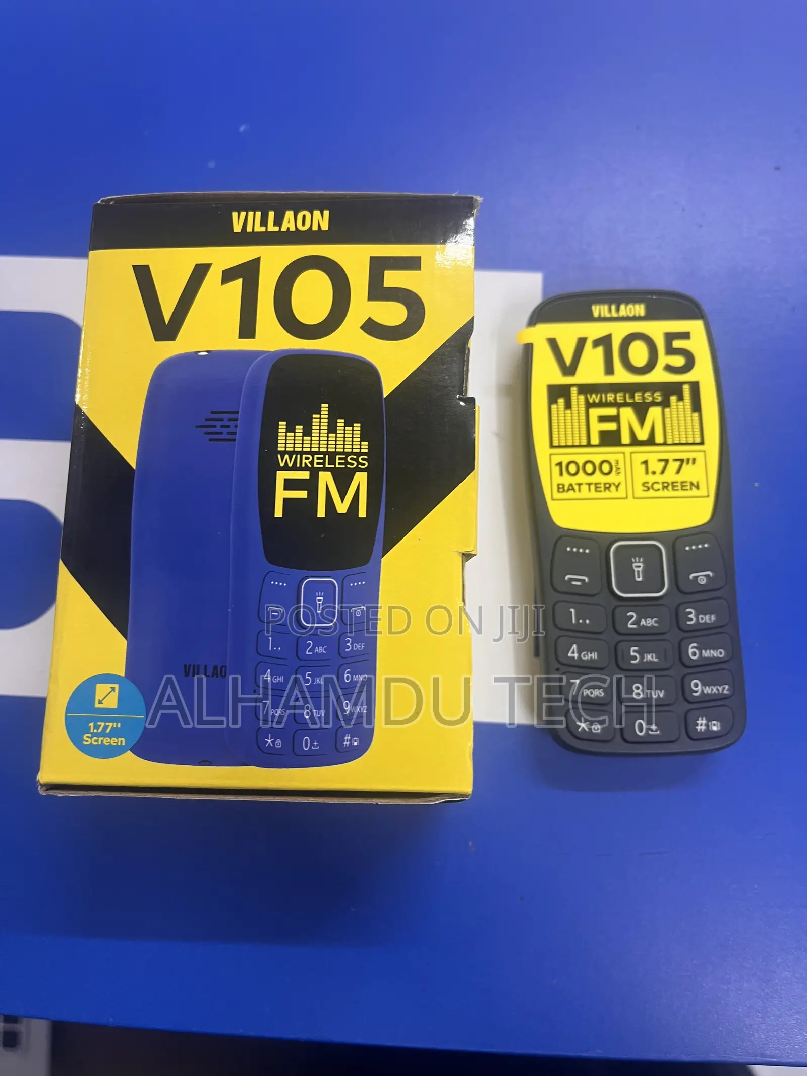 New Villaon V112 Blue