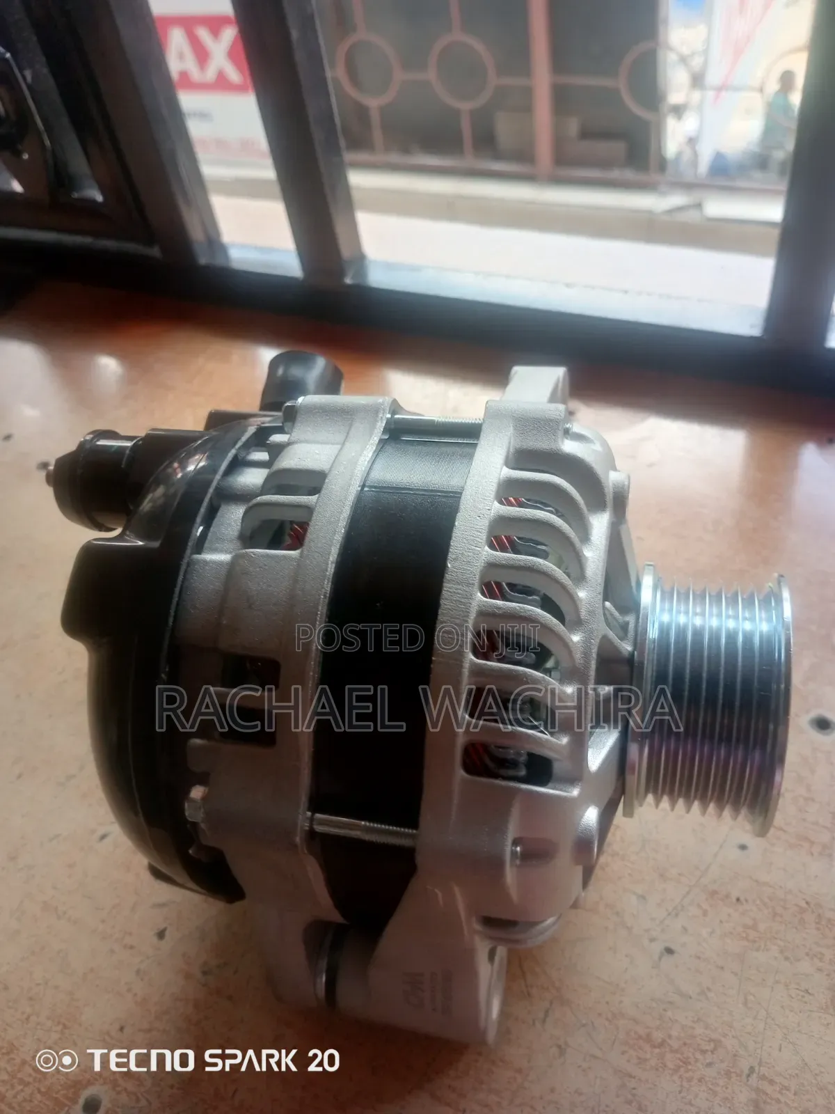 Dmax Alternators