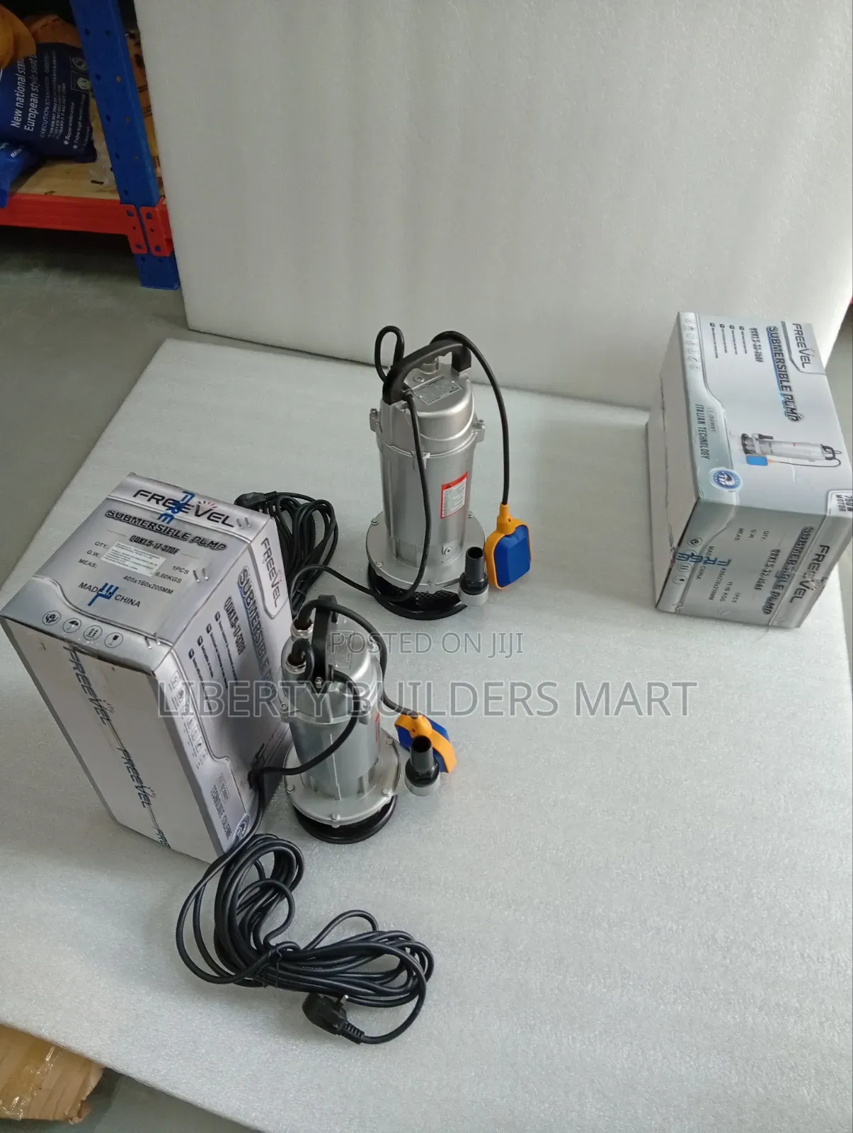 Waterpumps Submersible 1hp