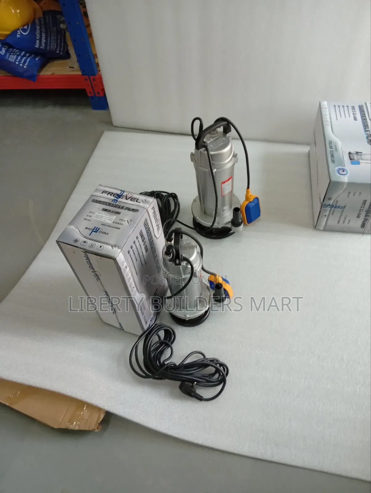 Waterpumps Submersible 1hp