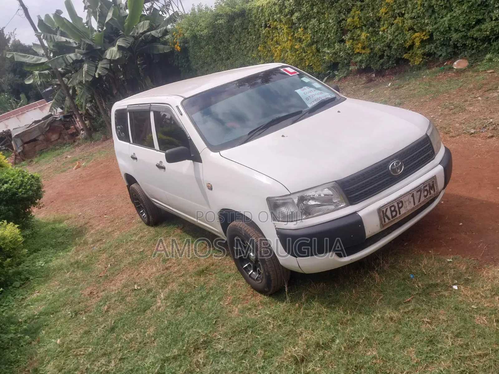 Toyota Probox 2007 White