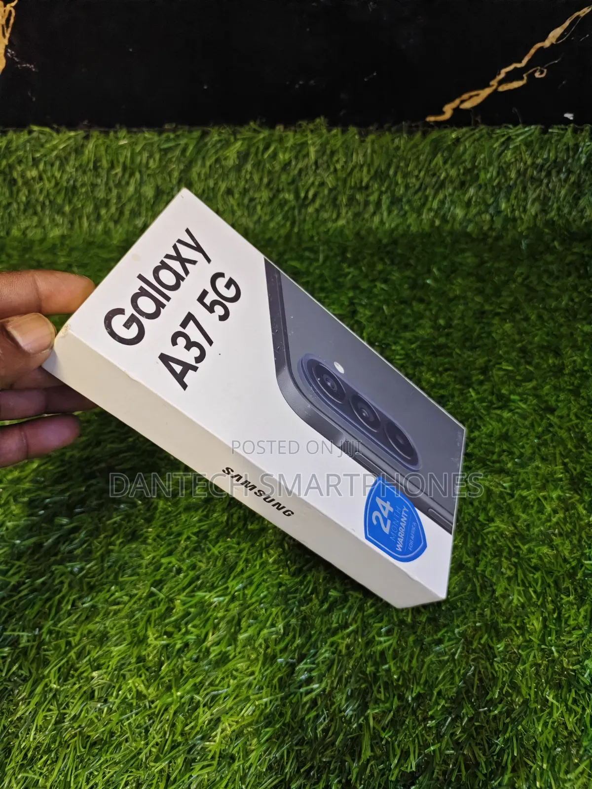 New Samsung Galaxy A37 256 GB Black
