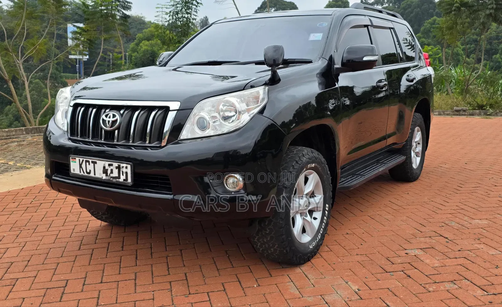 Toyota Land Cruiser Prado 2012 Black
