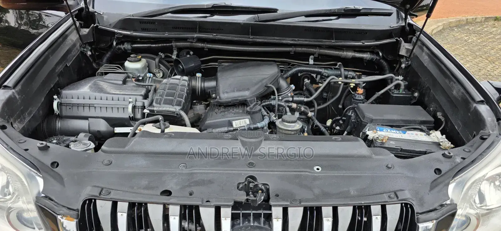 Toyota Land Cruiser Prado 2012 Black