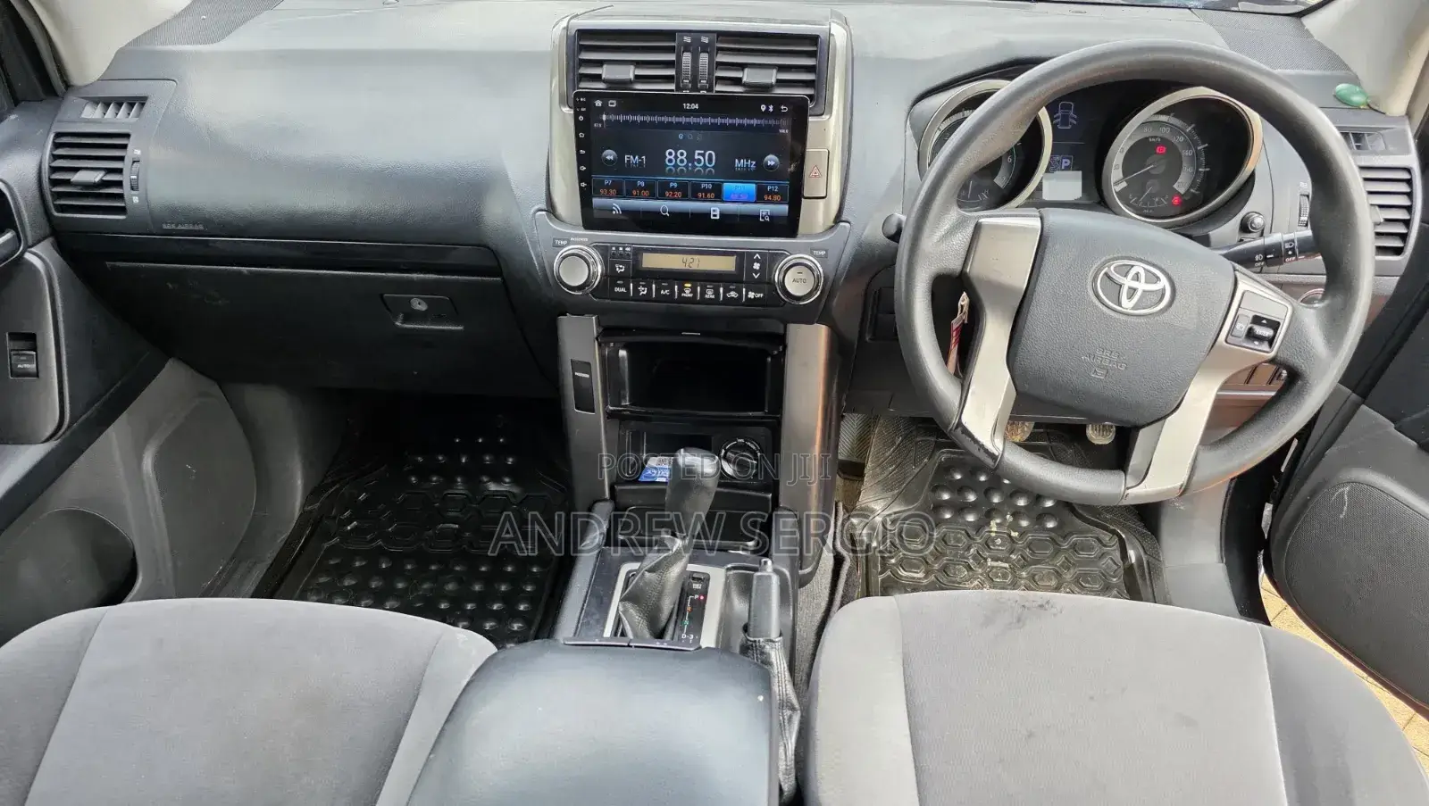 Toyota Land Cruiser Prado 2012 Black