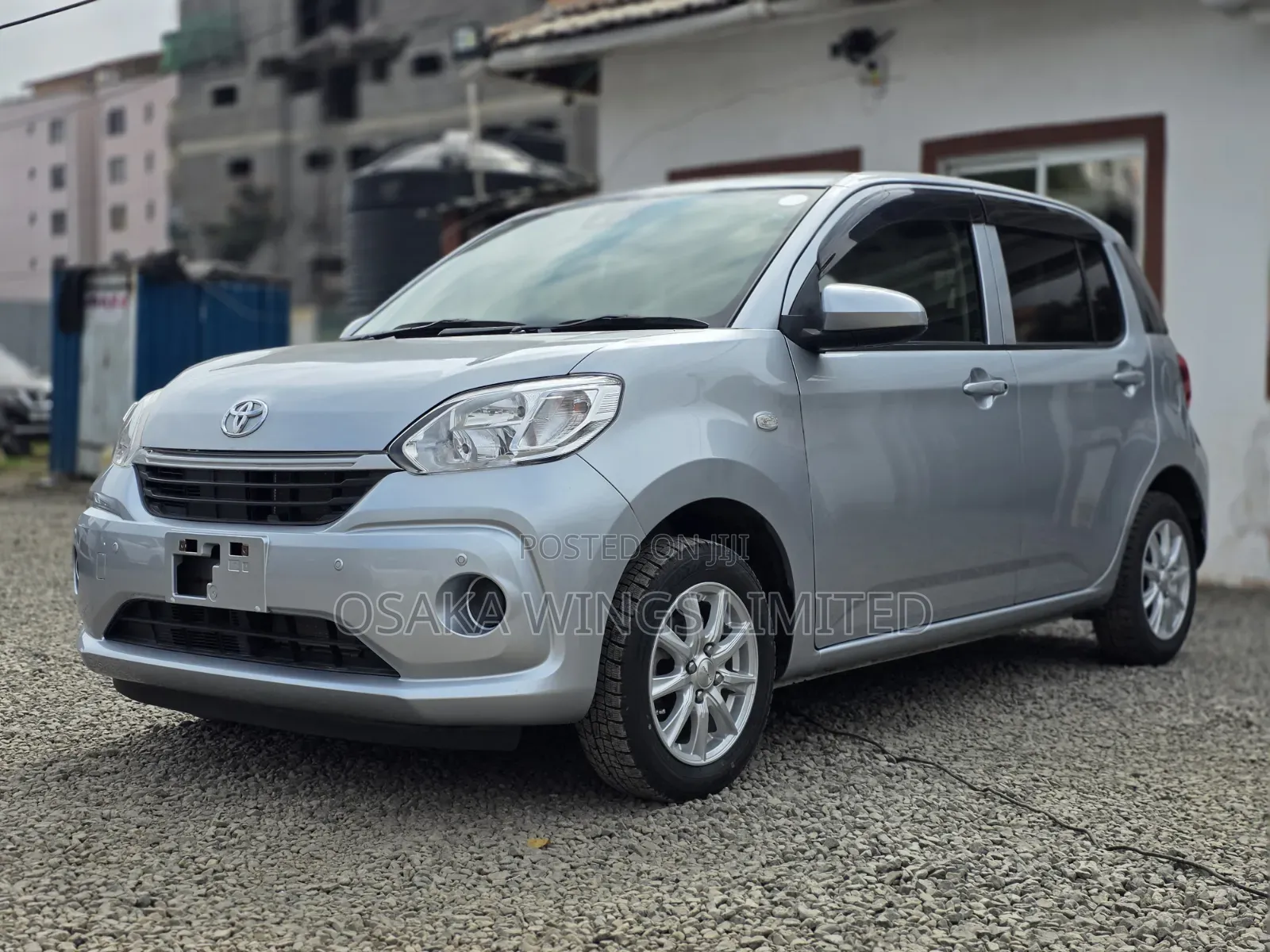 Toyota Passo 2019 Silver