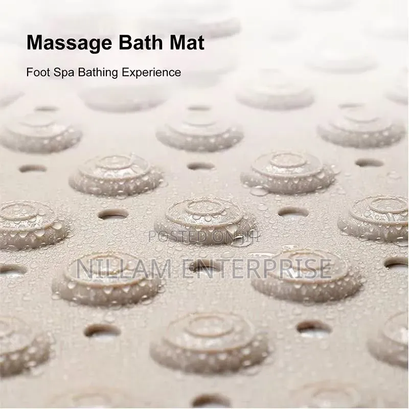 Non-Slip Shower Mat Mildew Resistant