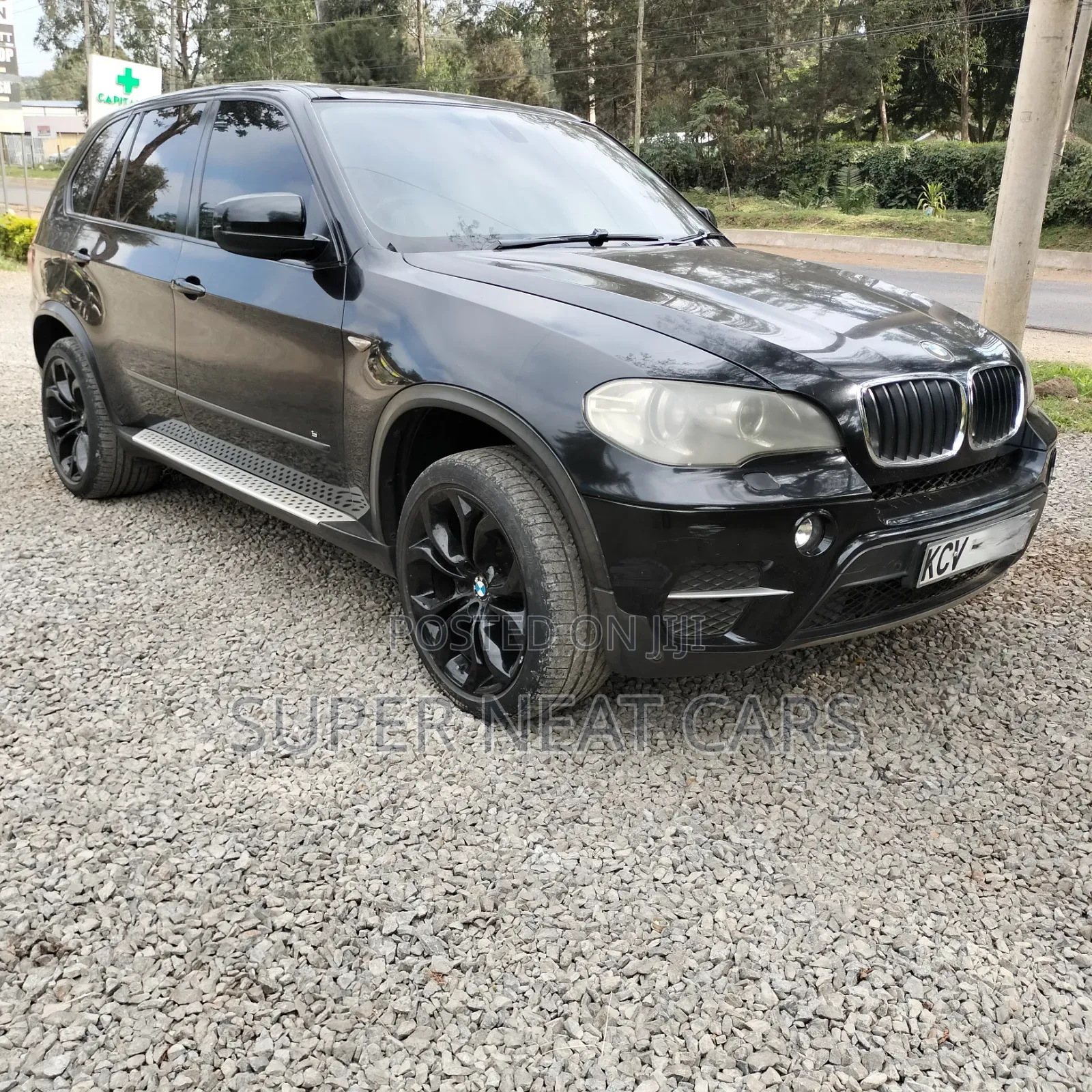 BMW X5 xDrive35d AWD (3.0L 6cyl 6A) 2012 Black