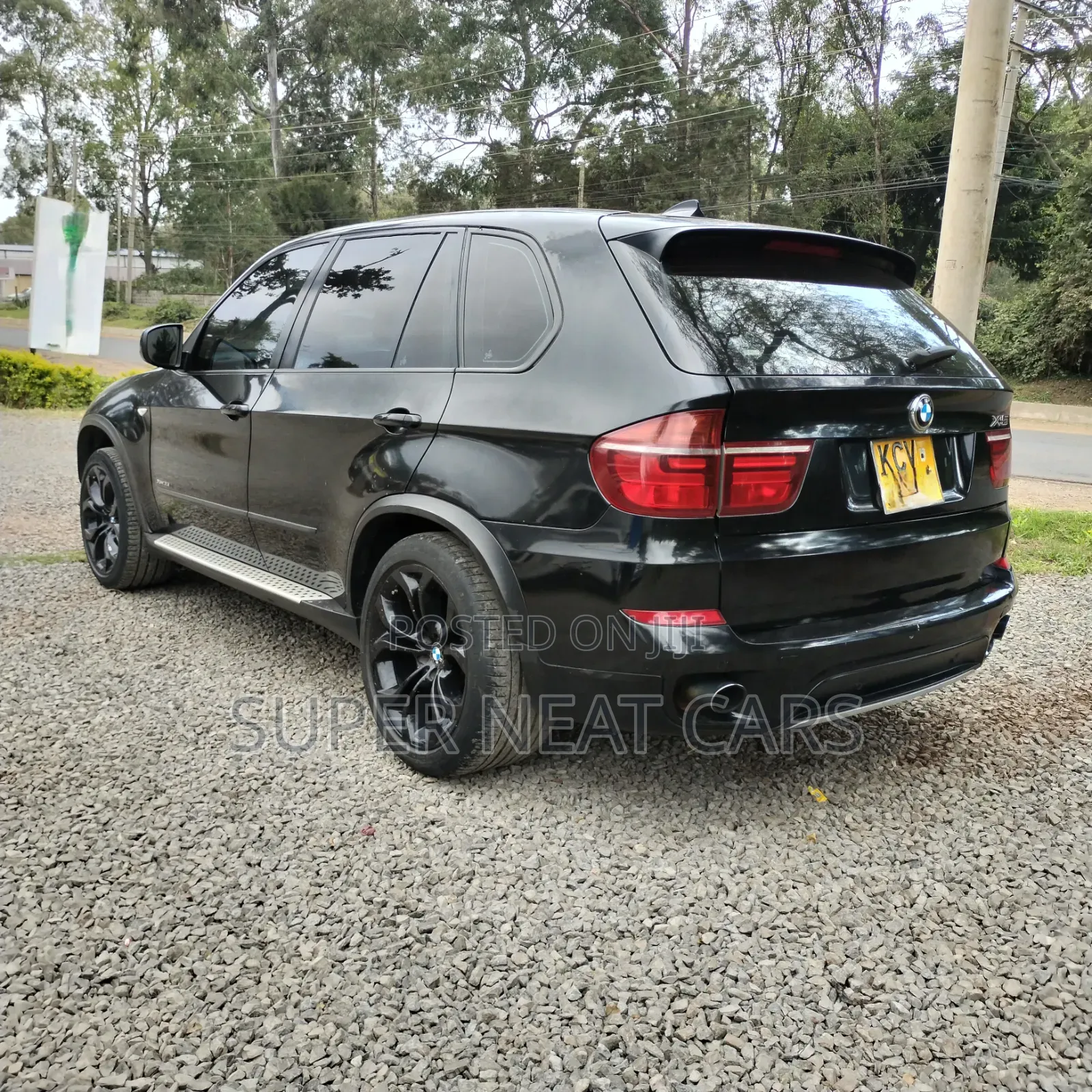 BMW X5 xDrive35d AWD (3.0L 6cyl 6A) 2012 Black