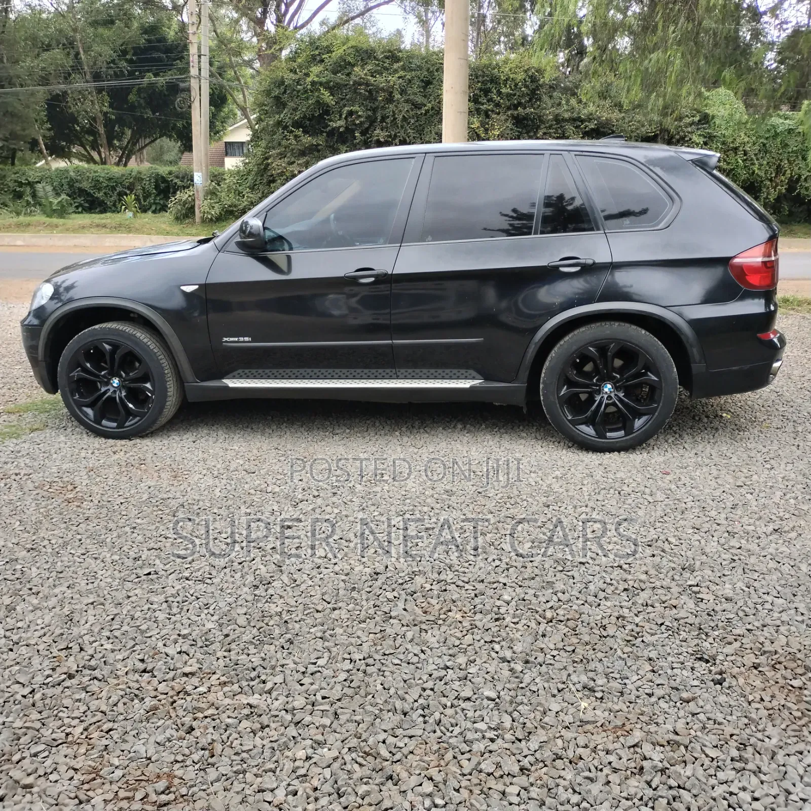BMW X5 xDrive35d AWD (3.0L 6cyl 6A) 2012 Black