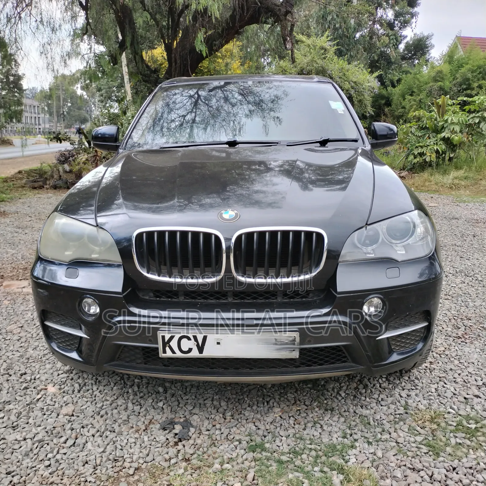 BMW X5 xDrive35d AWD (3.0L 6cyl 6A) 2012 Black