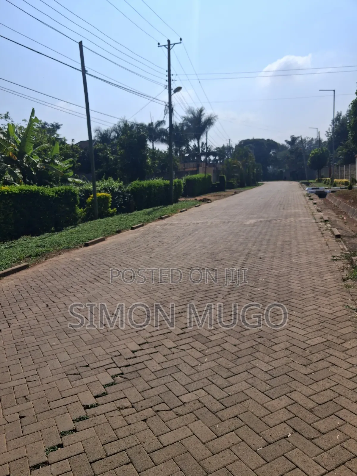 Thome 1 Estate Prime Well Drained Red Soil 1/2 Ac on Mugumoini Ave.