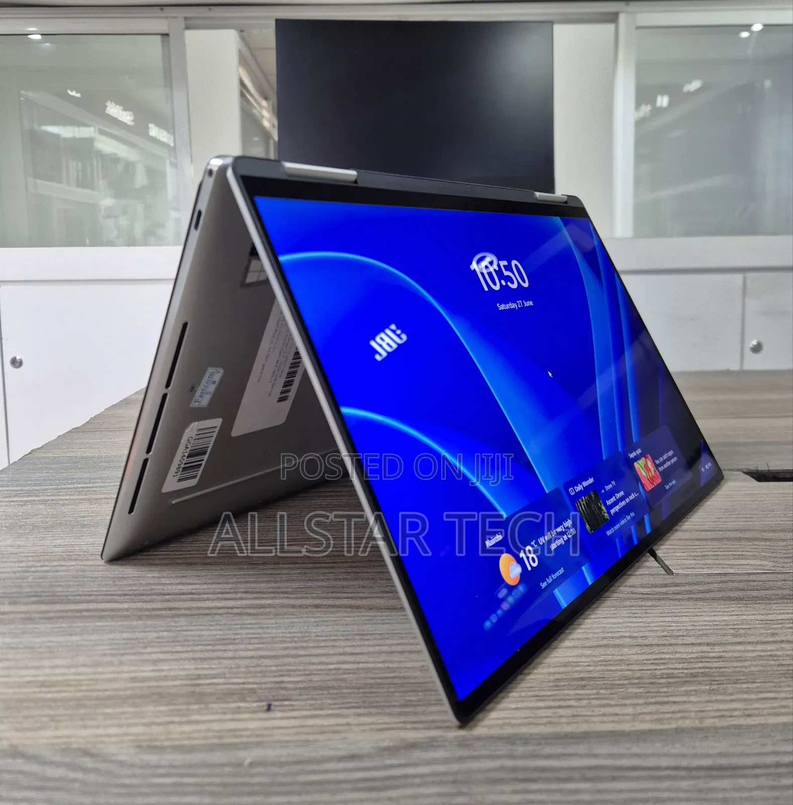 Laptop Dell XPS 13 9310 2-in-1 16GB Intel Core i7 SSD 512GB