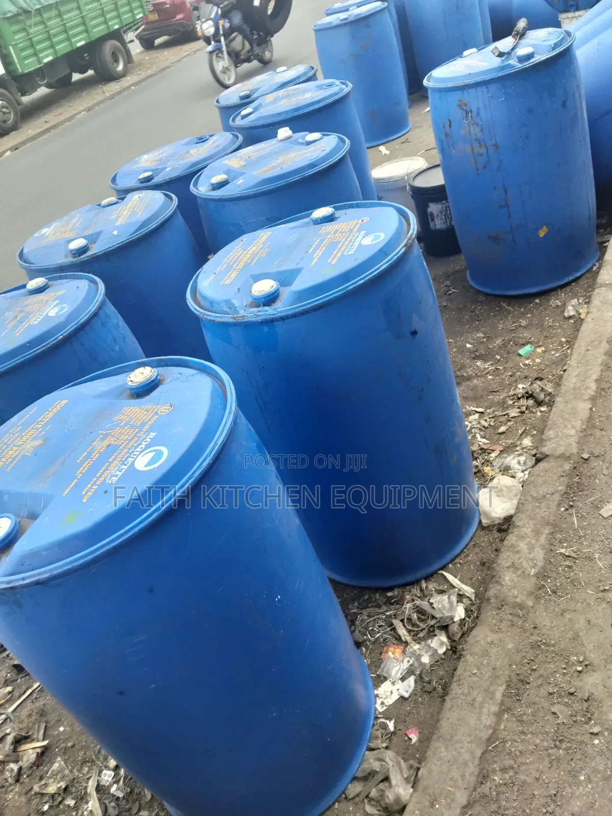 Heavy Duty Blue Water Tank