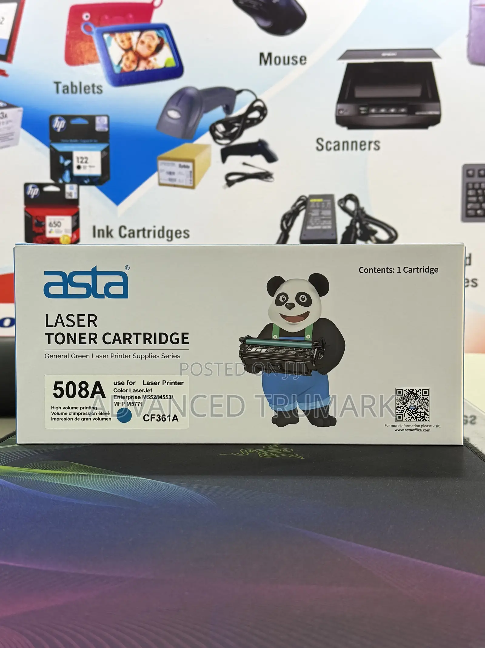 508a Asta (Cyan)
