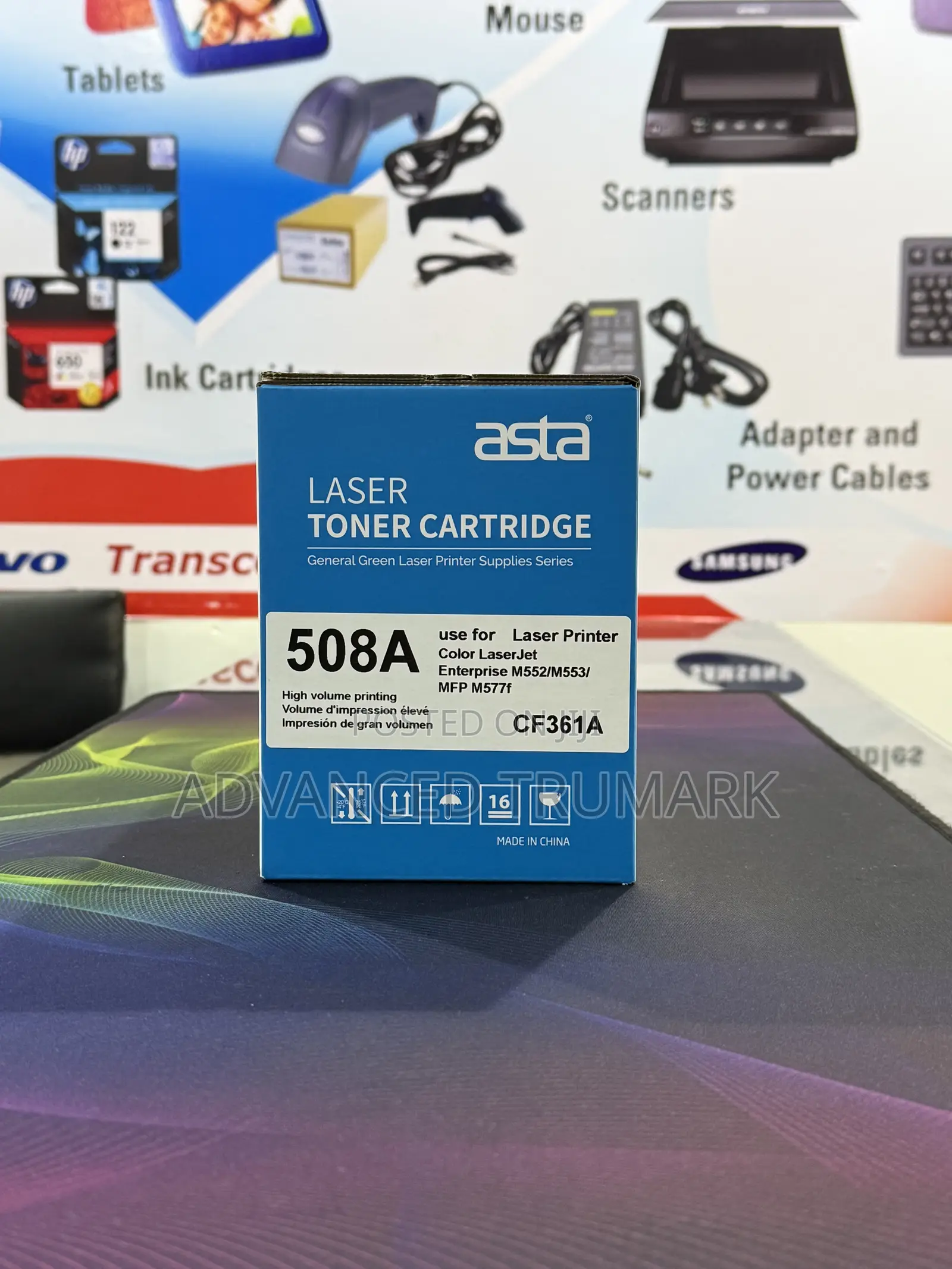 508a Asta (Cyan)