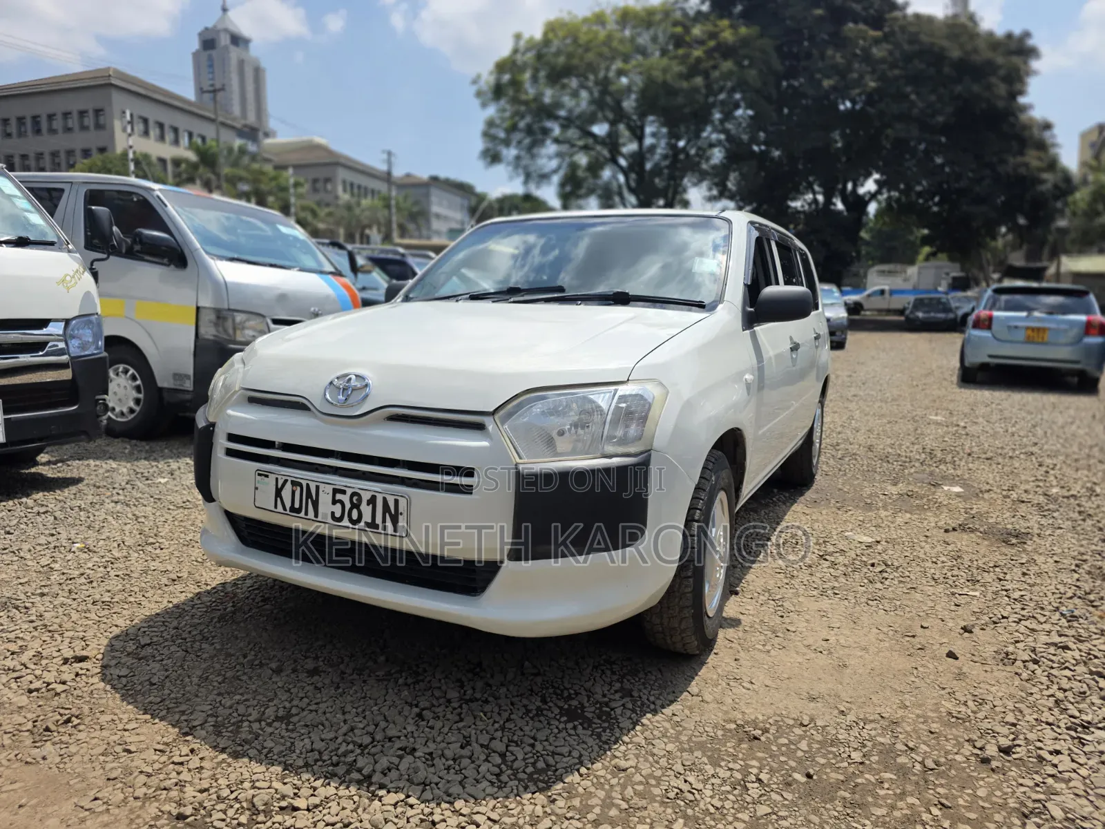 Toyota Probox 2016 White