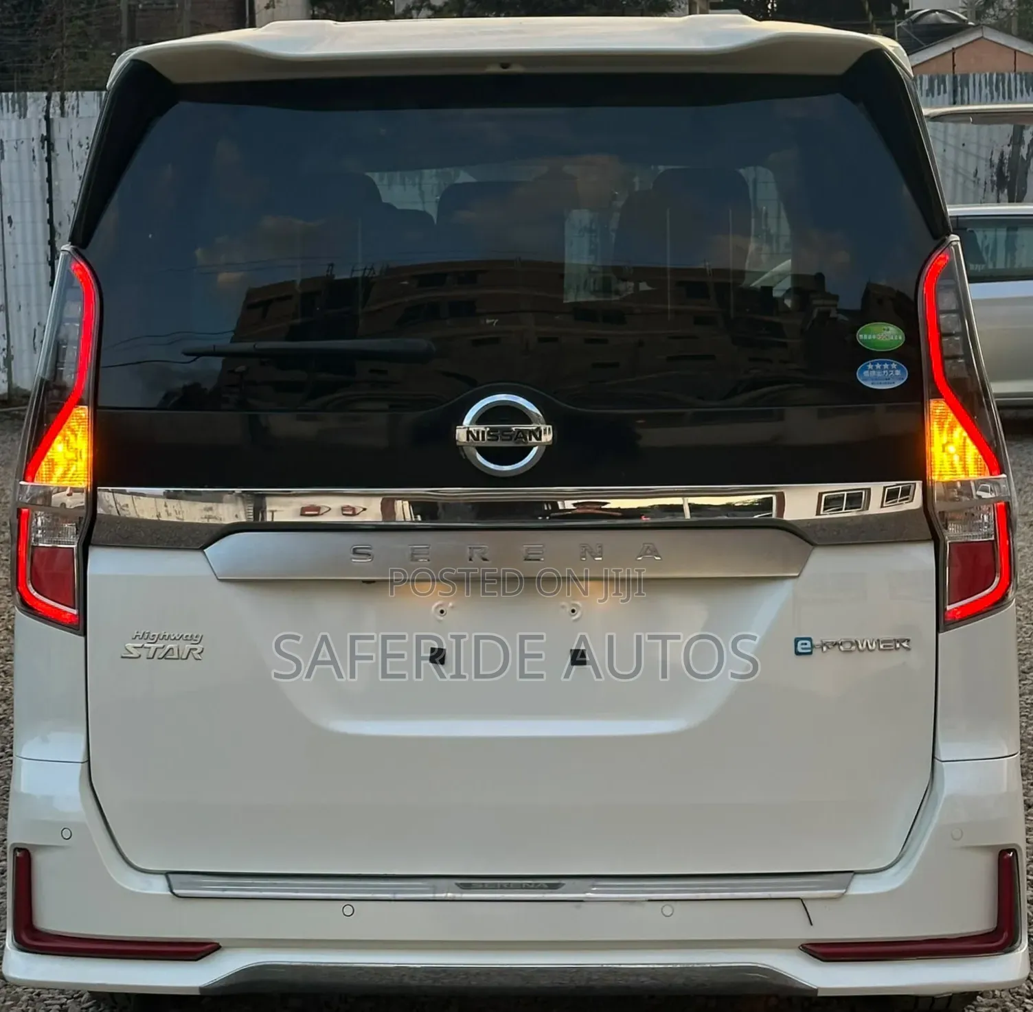 Nissan Serena 2019 Burgundy