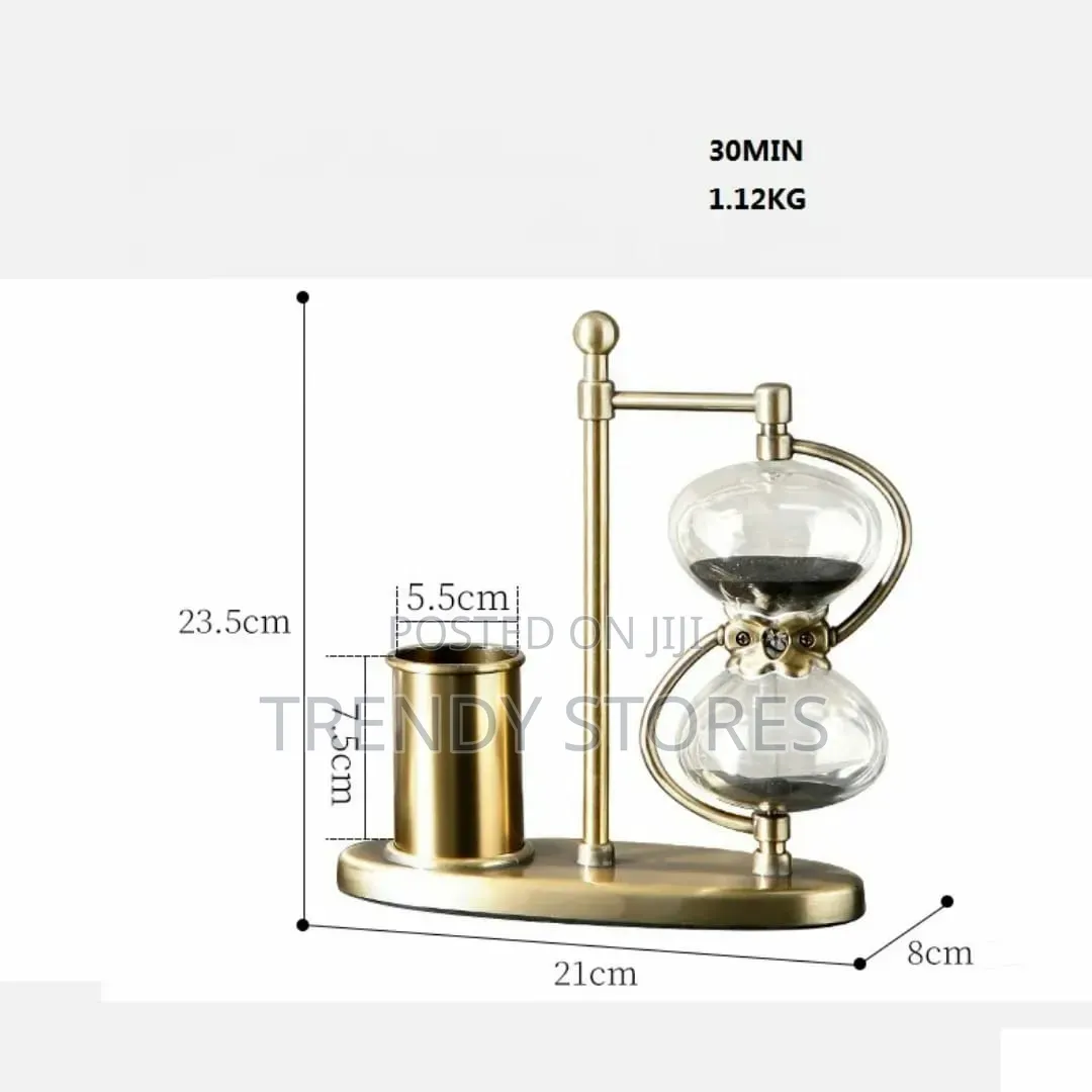 Rotating Hourglass