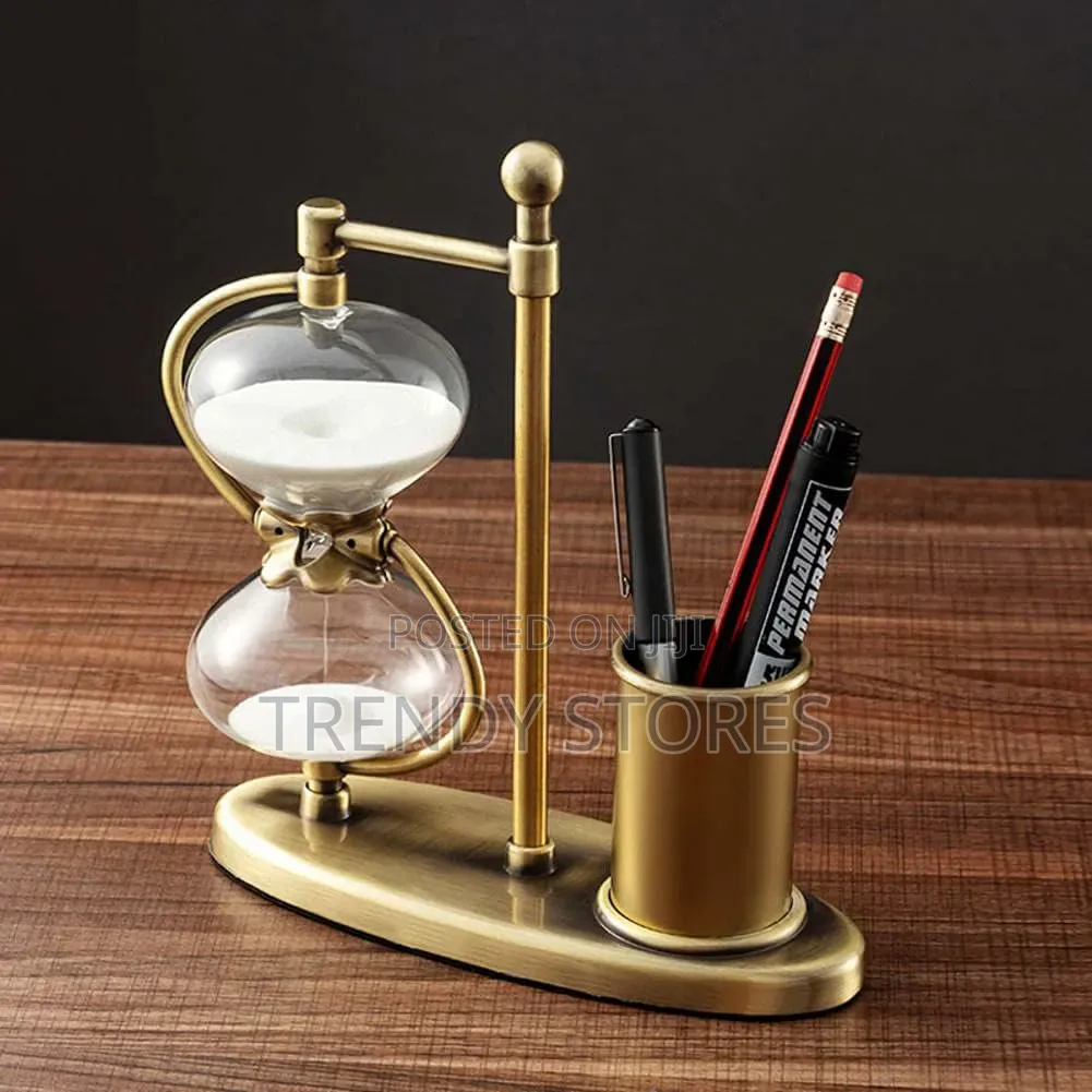 Rotating Hourglass
