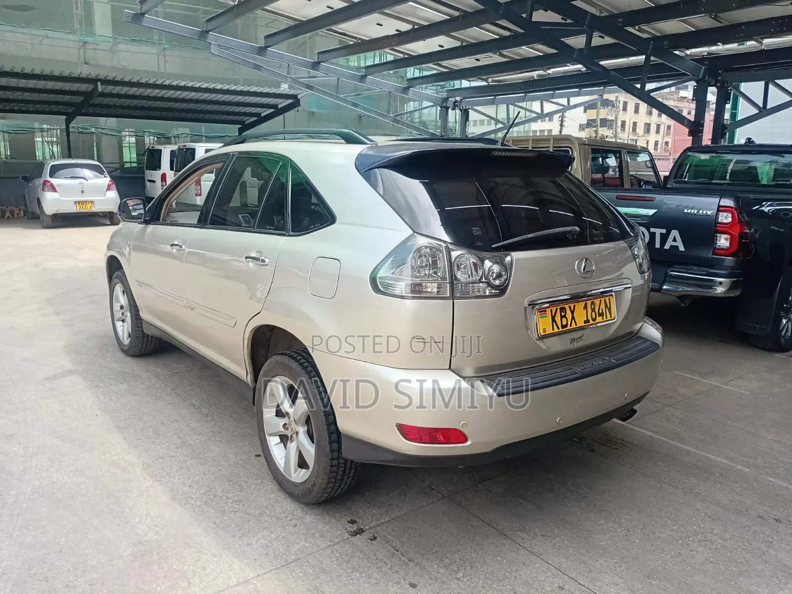 Lexus RX 2007 Silver