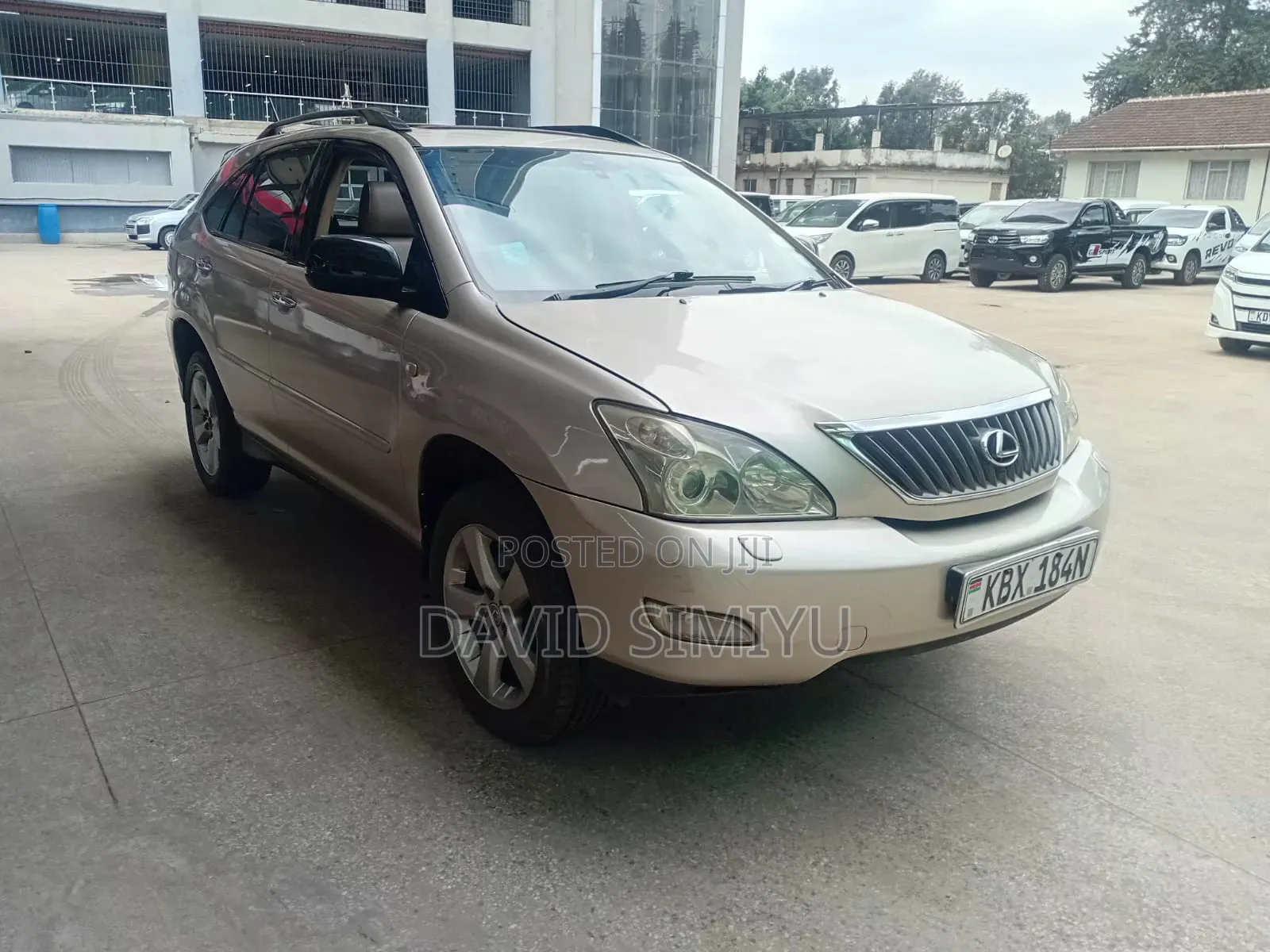 Lexus RX 2007 Silver