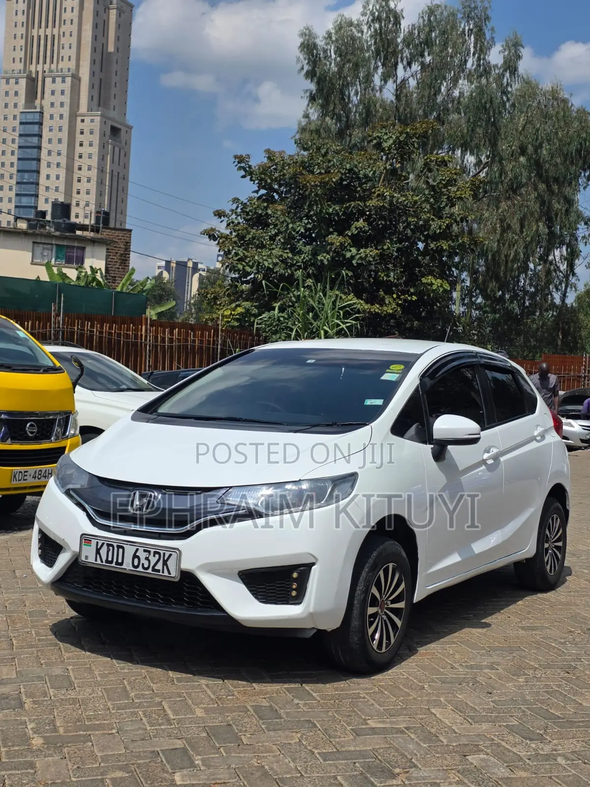 Honda Fit 2014 White
