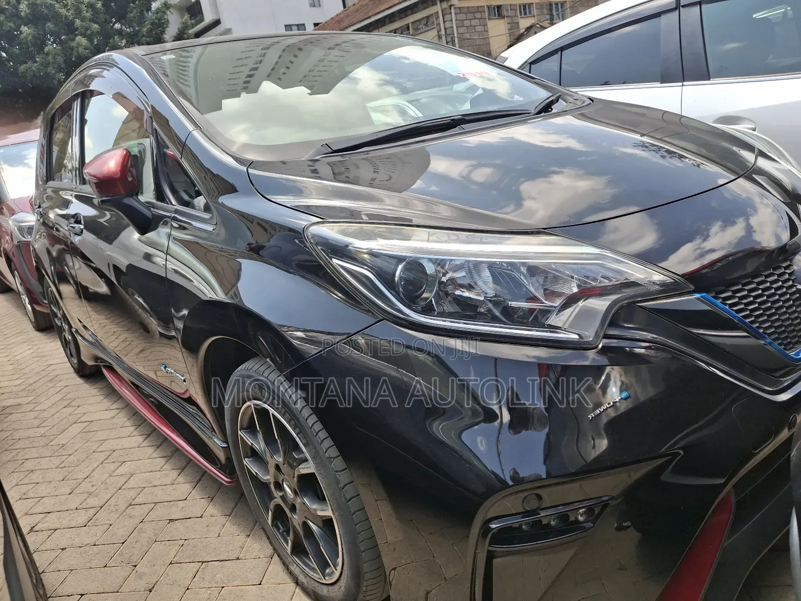 Nissan Note 1.2 Hybrid NISMO 2019 Black