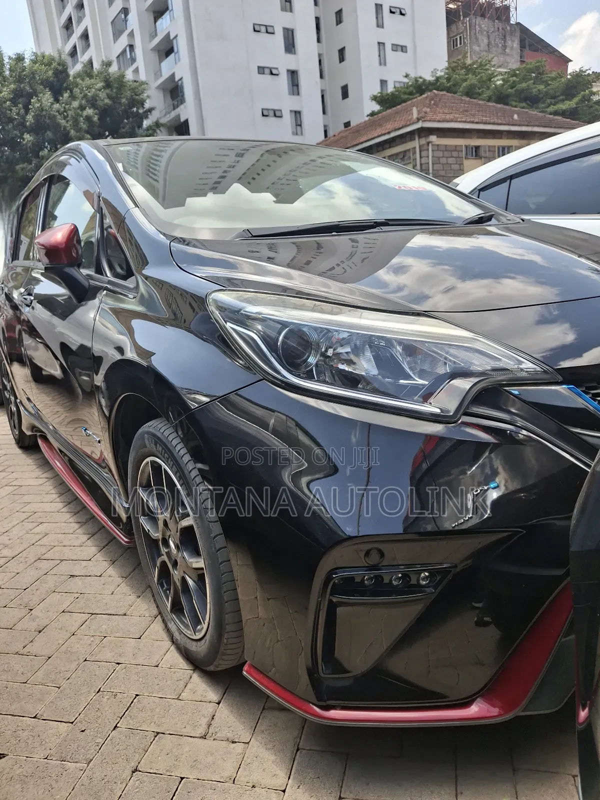 Nissan Note 1.2 Hybrid NISMO 2019 Black