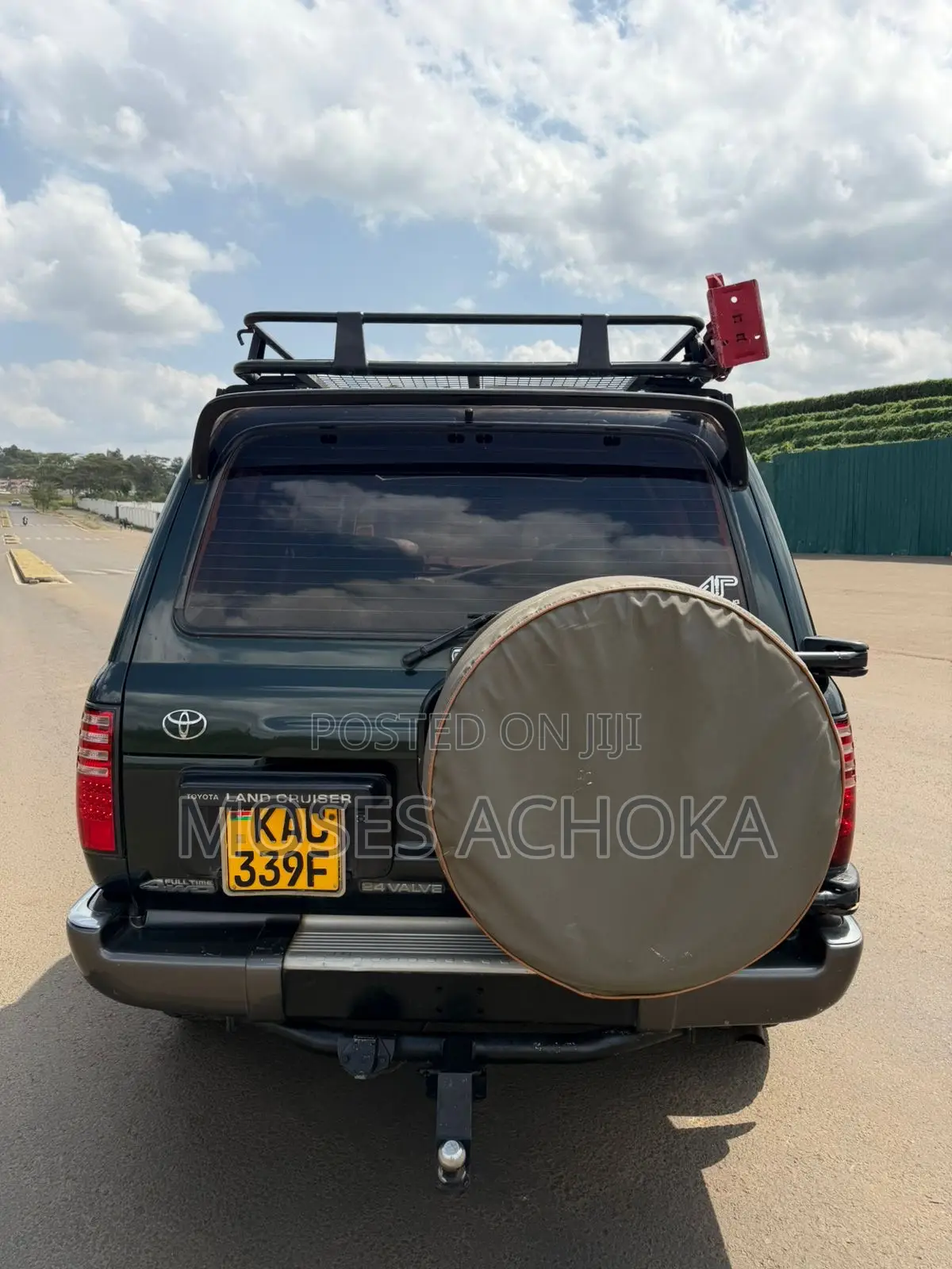 Toyota Land Cruiser 1993 Green