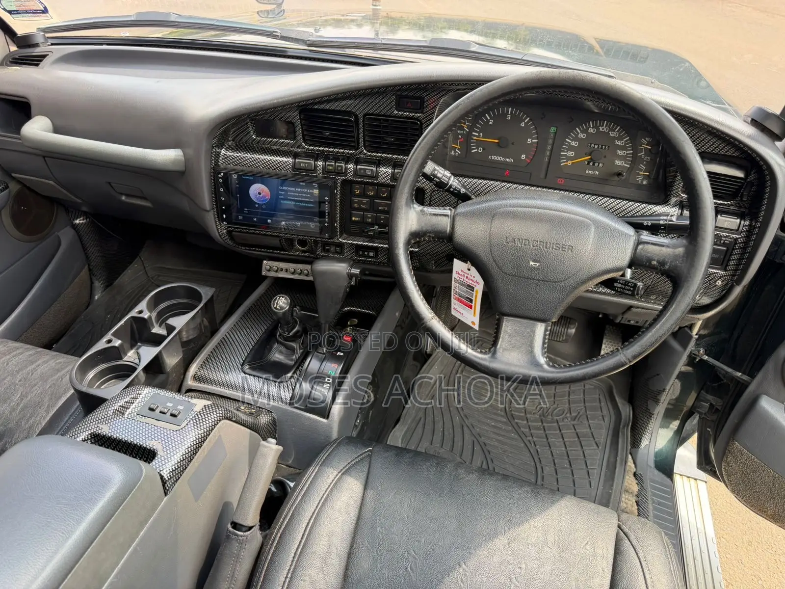 Toyota Land Cruiser 1993 Green